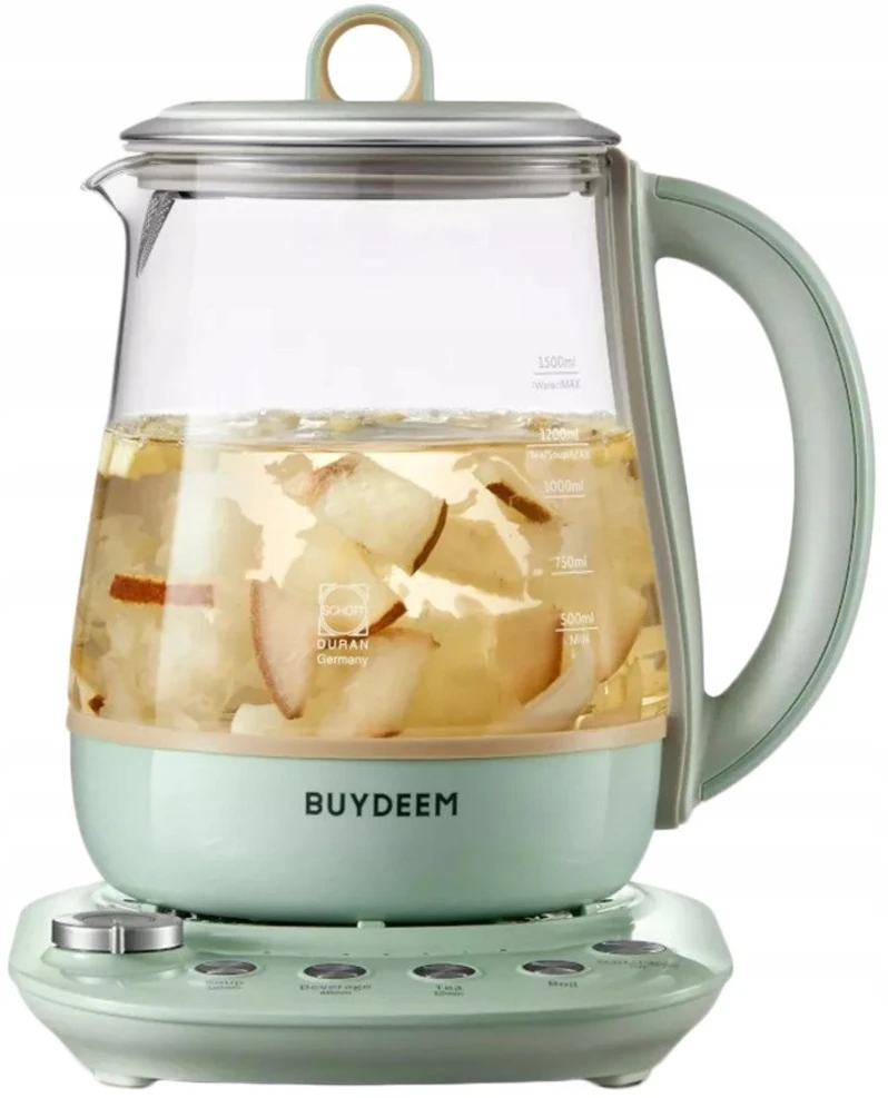 Virdulys Catler Daugiafunkcis gėrimų aparatas „BUYDEEM“, modelis K1594T, spalva „Cozy Greenish“, ES