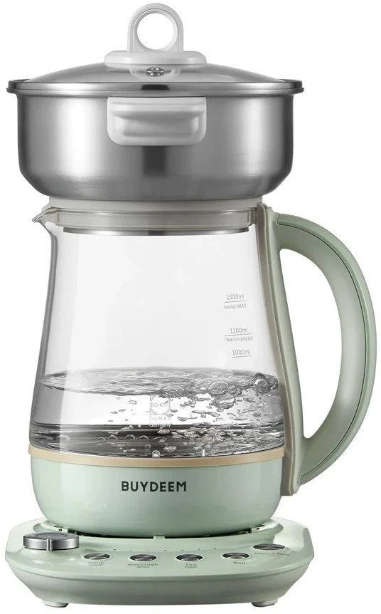 Virdulys Catler Daugiafunkcis gėrimų aparatas „BUYDEEM“, modelis K1594T, spalva „Cozy Greenish“, ES