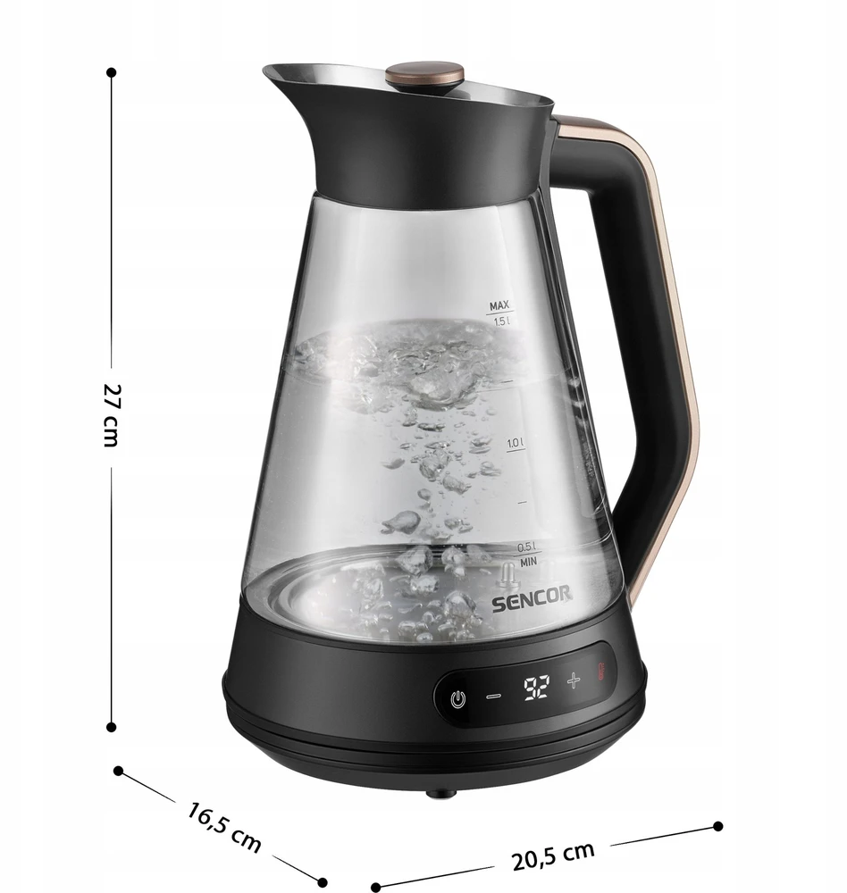 Virdulys Catler Sencor SWK 1595BK