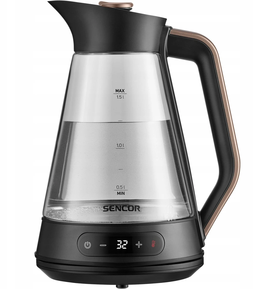 Virdulys Catler Sencor SWK 1595BK