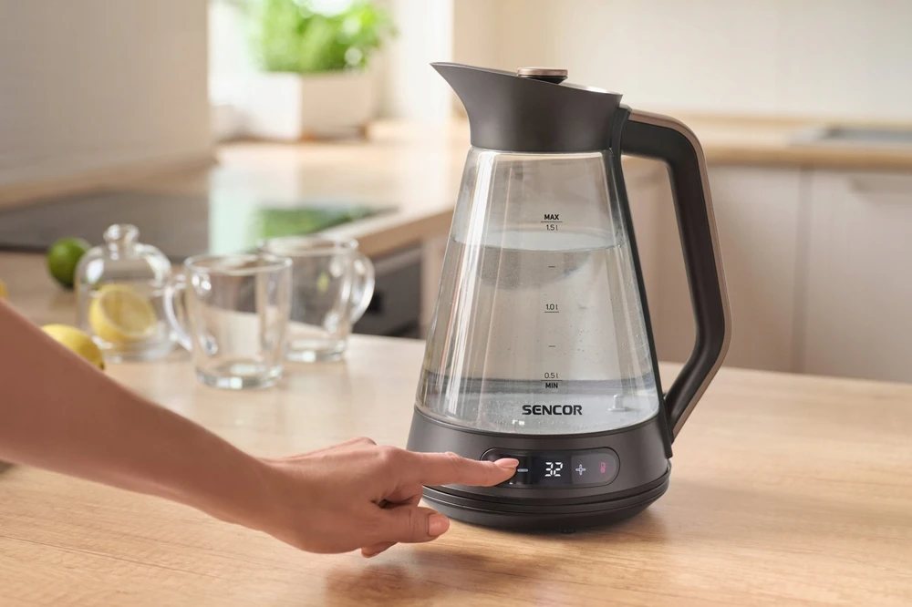 Virdulys Catler Sencor SWK 1595BK