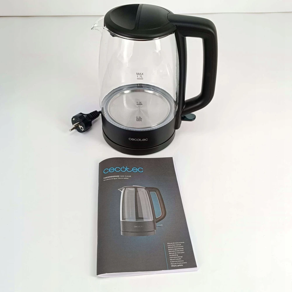 Virdulys Cecotec ThermoSense 320 Clear