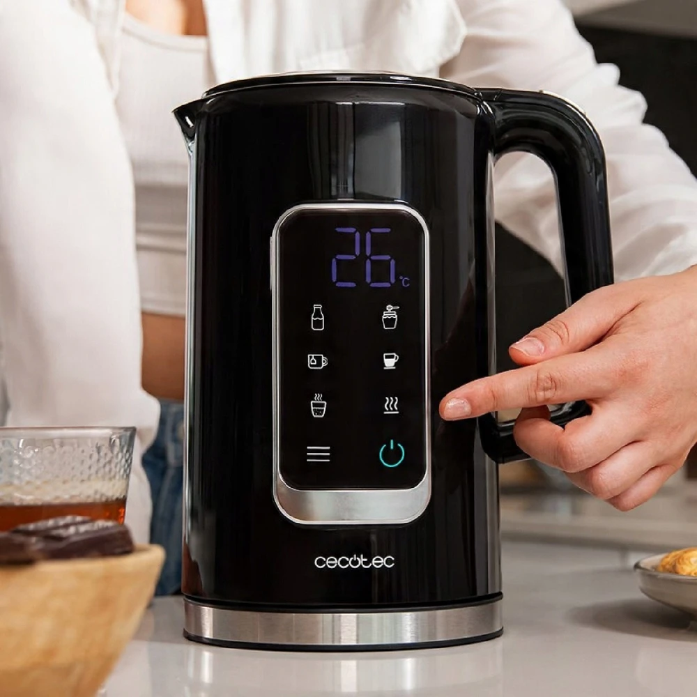 Virdulys Cecotec Thermosense 500 Touch Juodas
