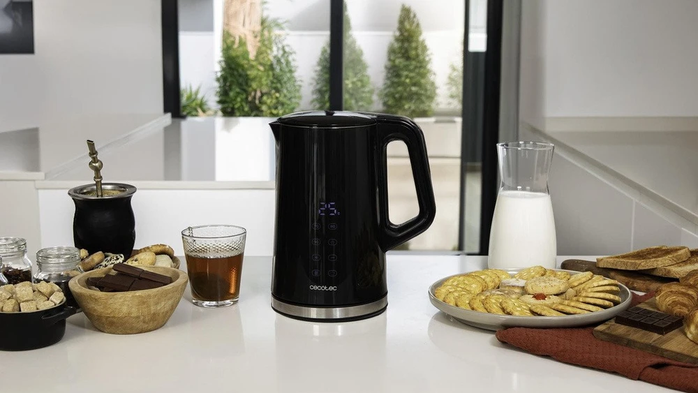 Virdulys Cecotec Thermosense 800 Neo Juodas