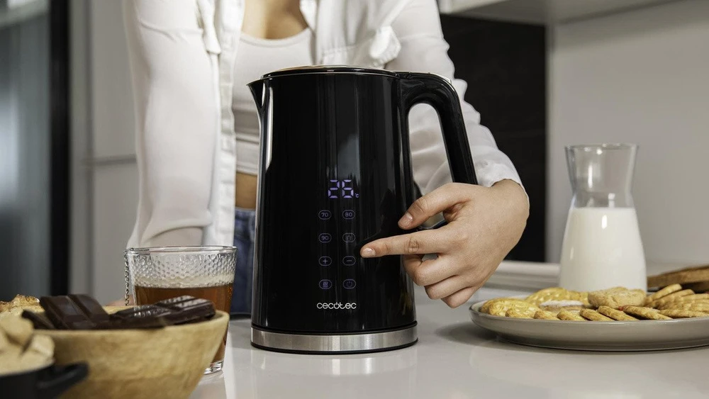 Virdulys Cecotec Thermosense 800 Neo Juodas