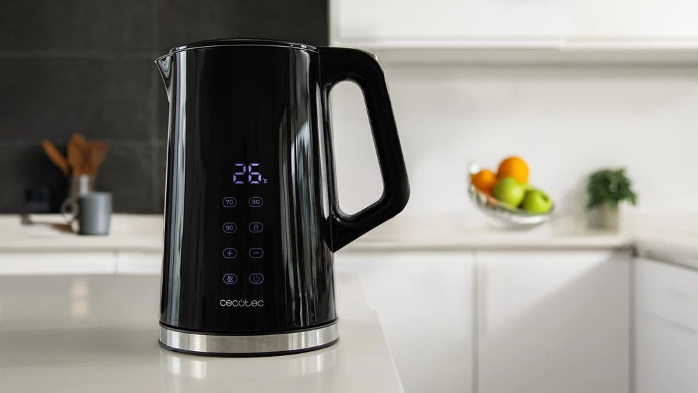 Virdulys Cecotec Thermosense 800 Neo Juodas