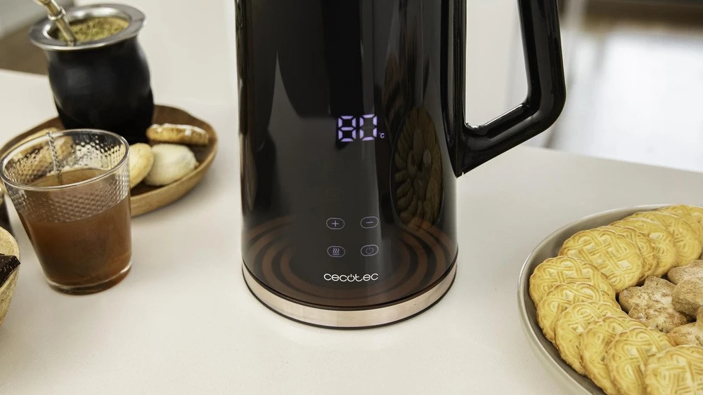 Virdulys Cecotec Thermosense 800 Neo Juodas