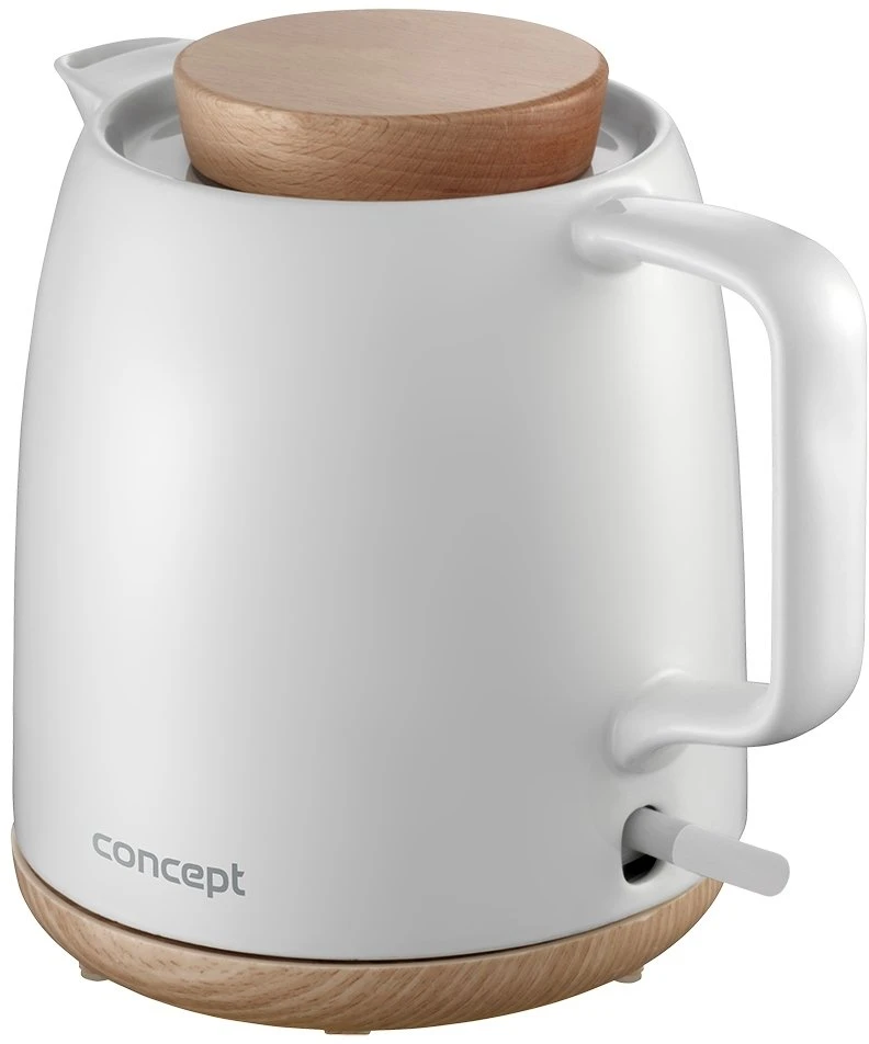Virdulys Concept, keraminis, baltas 1L