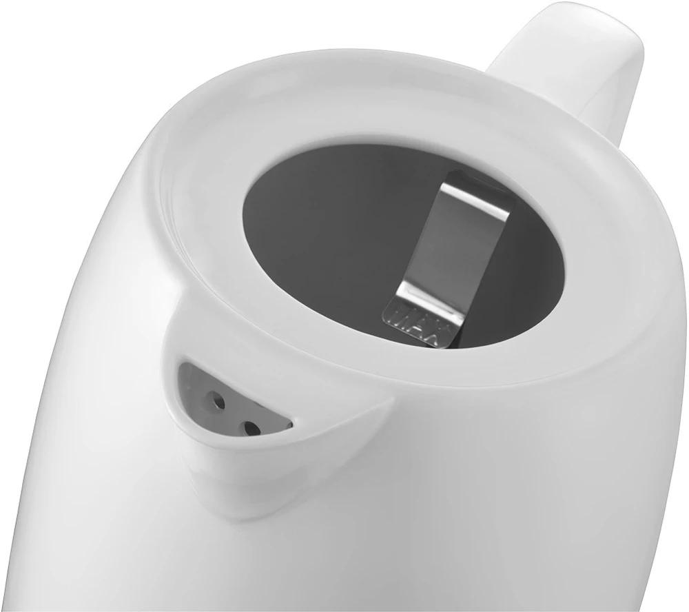 Virdulys Concept, keraminis, baltas 1L