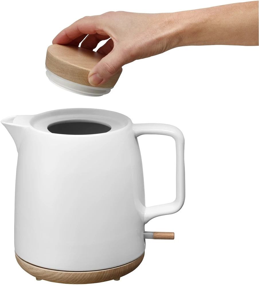 Virdulys Concept, keraminis, baltas 1L