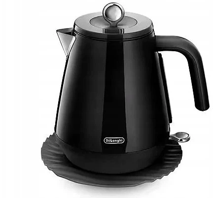 DeLonghi Eclettica KBY2001.BK Electric Virdulys, 1.7 l – Juodas