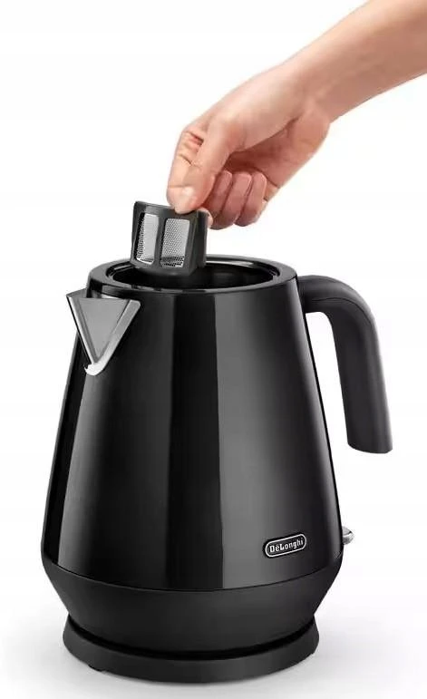 DeLonghi Eclettica KBY2001.BK Electric Virdulys, 1.7 l – Juodas