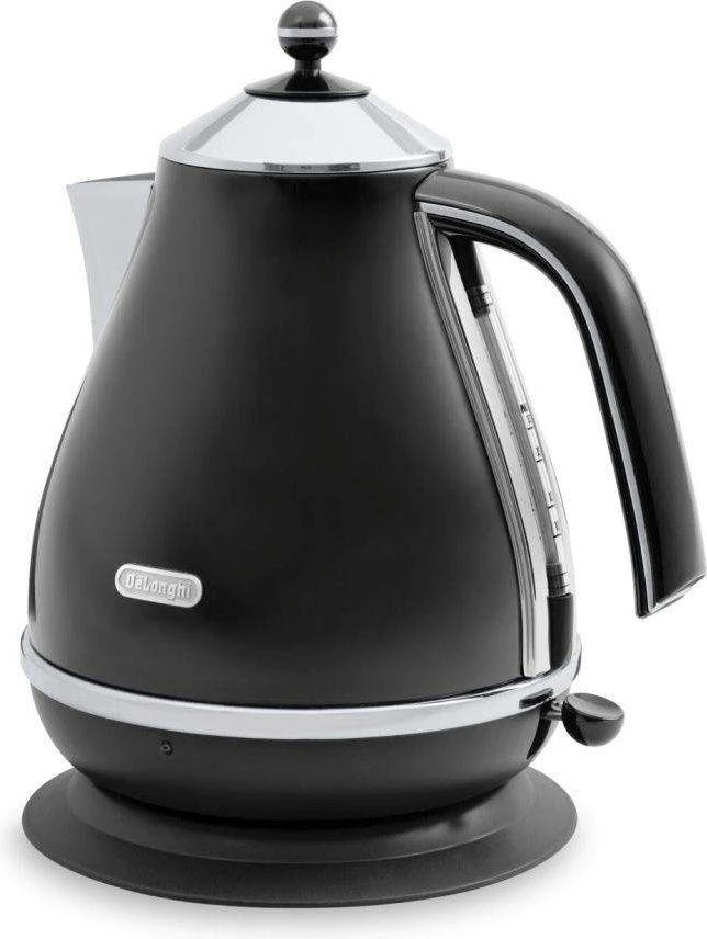 Elektrinis virdulys De’Longhi Icona Vintage KBOV2001BK, 1.7L, 2000W, juodas