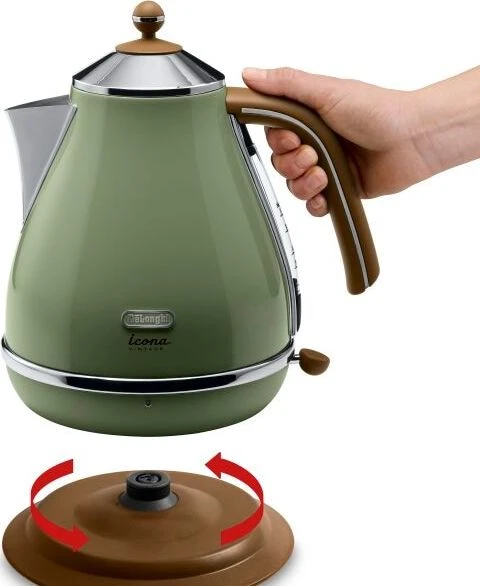 Virdulys DeLonghi KBOV 2001.GR Žalias