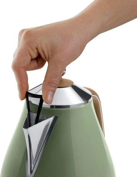 Virdulys DeLonghi KBOV 2001.GR Žalias