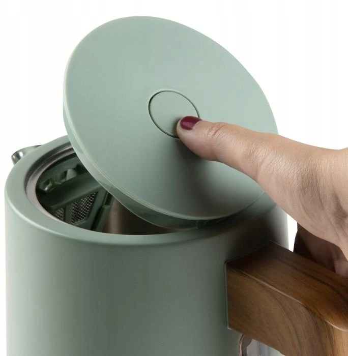 Virdulys Domo Elegancki virdulys 1.7L, 2200W, Matt Žalias, filtras