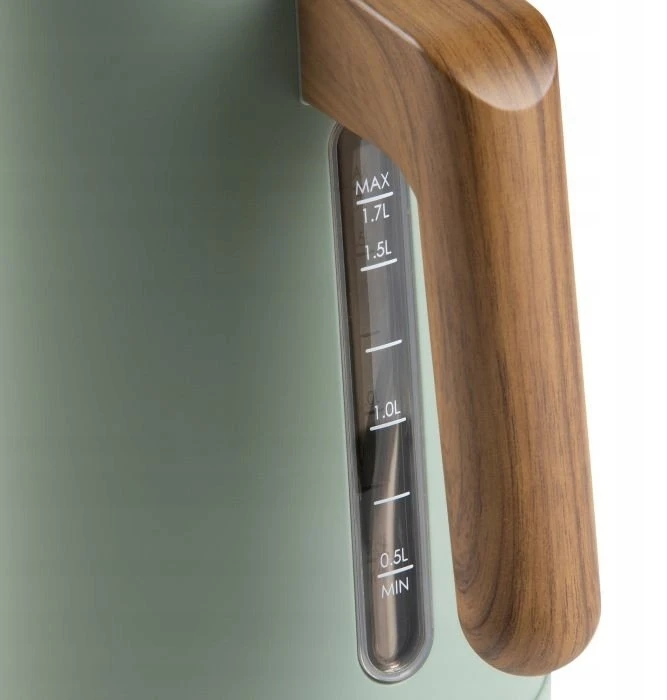 Virdulys Domo Elegancki virdulys 1.7L, 2200W, Matt Žalias, filtras