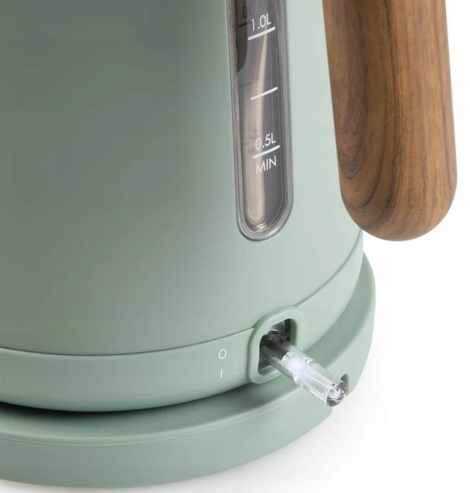 Virdulys Domo Elegancki virdulys 1.7L, 2200W, Matt Žalias, filtras