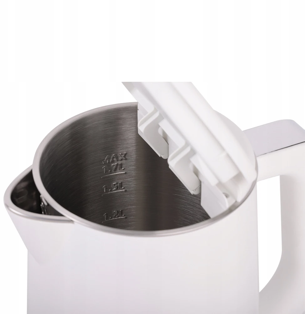 ELLE 1.7L electric virdulys, baltas
