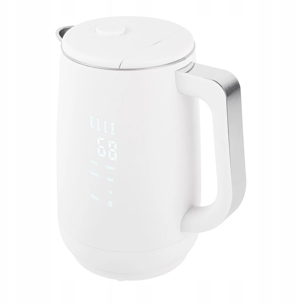 ELLE 1.7L electric virdulys, baltas