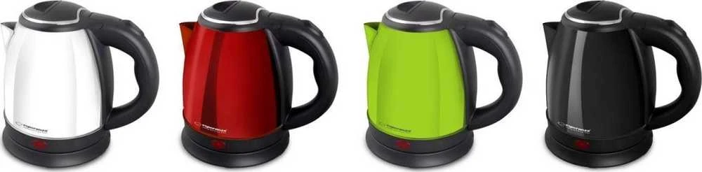 Elektrinis Virdulys - Esperanza EKK128G - 1 L, Žalias, 1350 W