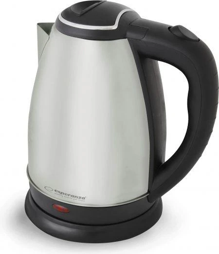 Elektrinis virdulys Esperanza Tugela EKK004I 1.8L, 2200W, inox matinis