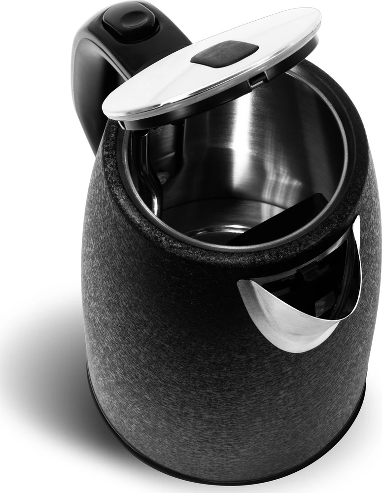 Virdulys Evolveo Salente IceQueen virdulys elektrinis 1,7 l nerūdijantis plienas juoda
