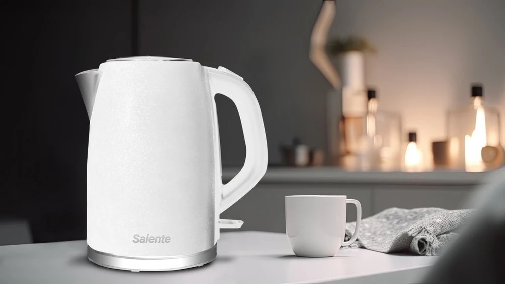 Virdulys Evolveo Salente IceQueen virdulys elektrinis 1,7 l nerūdijantis plienas balta