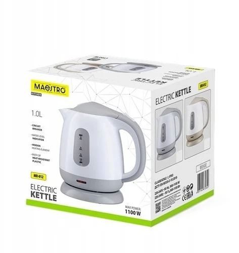 Electric Virdulys MAESTRO MR-012-Pilkas 1 L 1100 W
