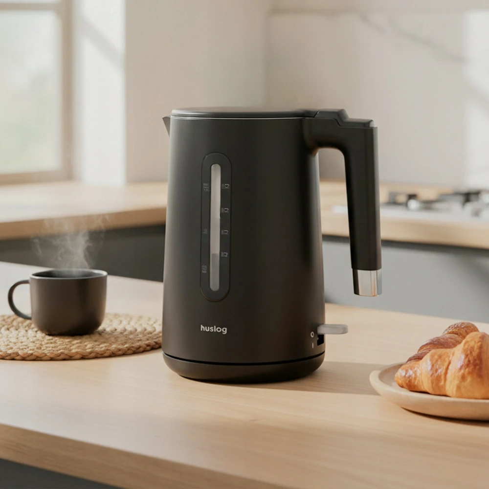 Virdulys Maestro mPTech Sp. su o.o. Huslog dvigubų sienelių viryklė su vandens indikatoriumi 1,5 l 2200 W
