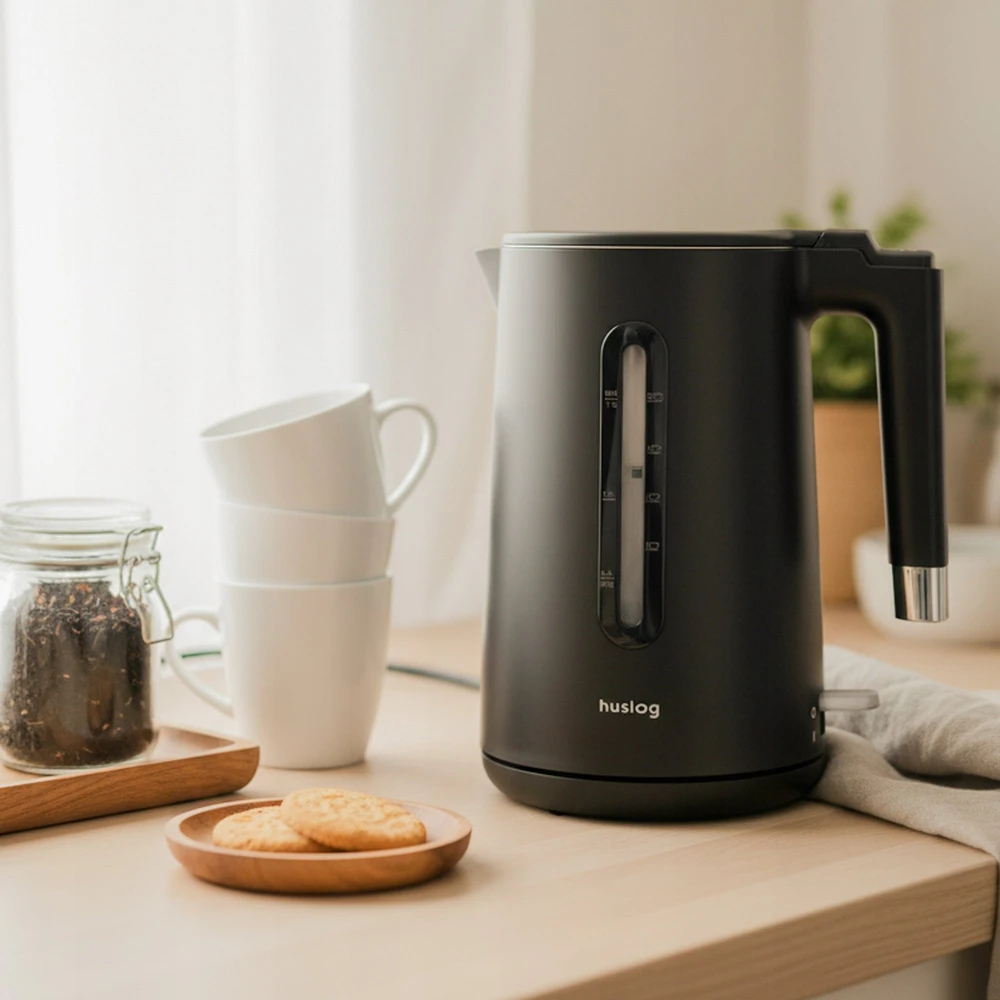 Virdulys Maestro mPTech Sp. su o.o. Huslog dvigubų sienelių viryklė su vandens indikatoriumi 1,5 l 2200 W