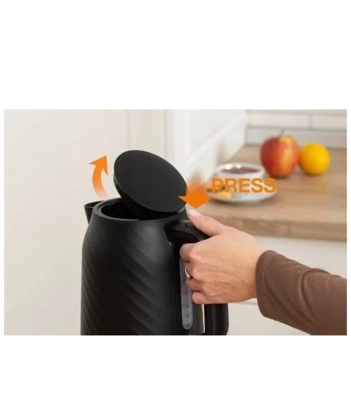 Gorenje | Virdulys | K17SPB | Electric | 2200 W | 1.7 L | 360° rotational base | Plastic | Juodas