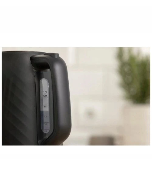 Gorenje | Virdulys | K17SPB | Electric | 2200 W | 1.7 L | 360° rotational base | Plastic | Juodas