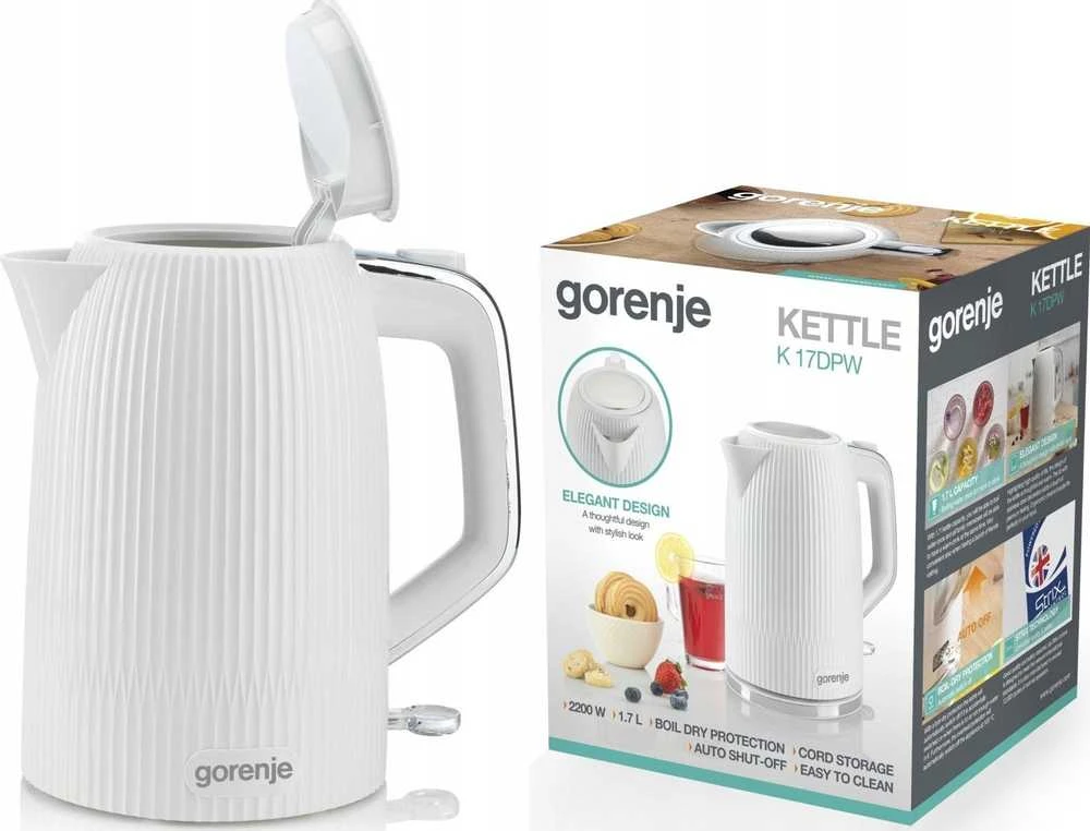 Virdulys GORENJE K17DPW