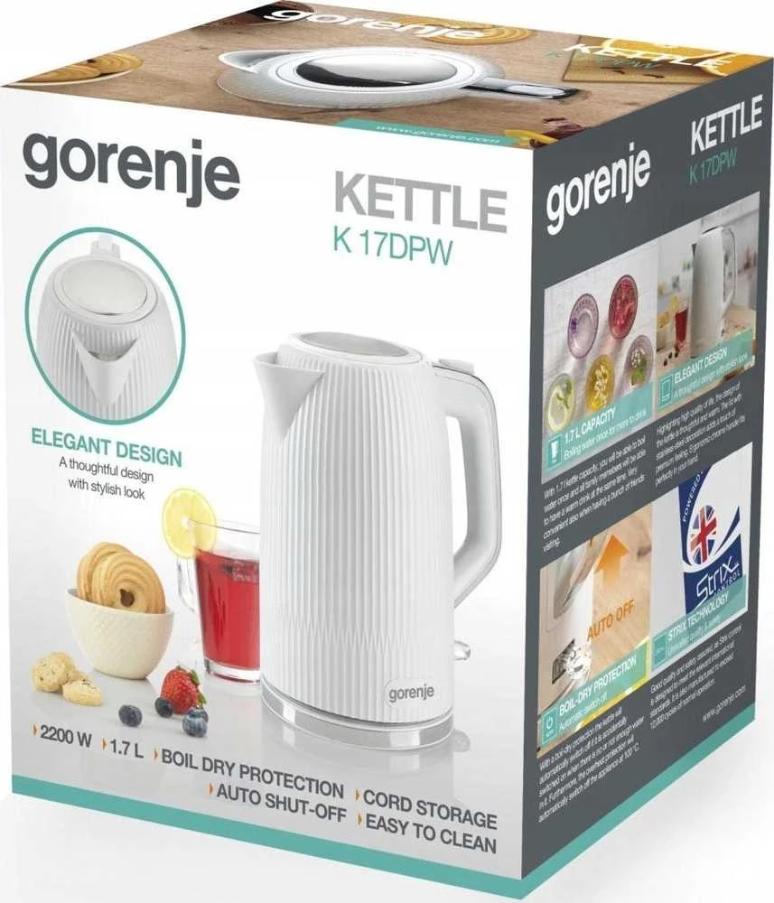 Virdulys GORENJE K17DPW