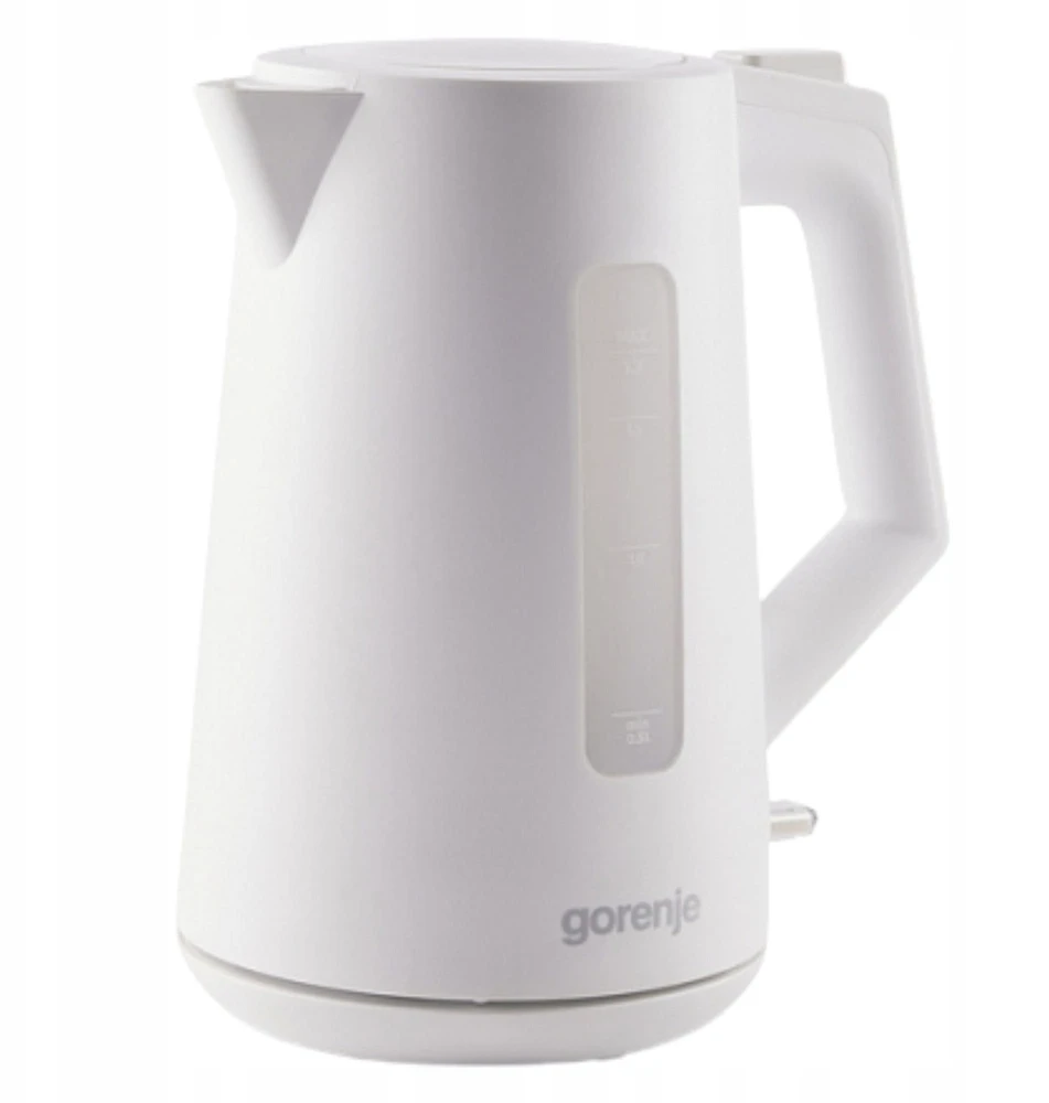 Gorenje Virdulys | K17OPW | 2200 W | Electric | 1.7 L | 360° rotational base | Plastic | Baltas