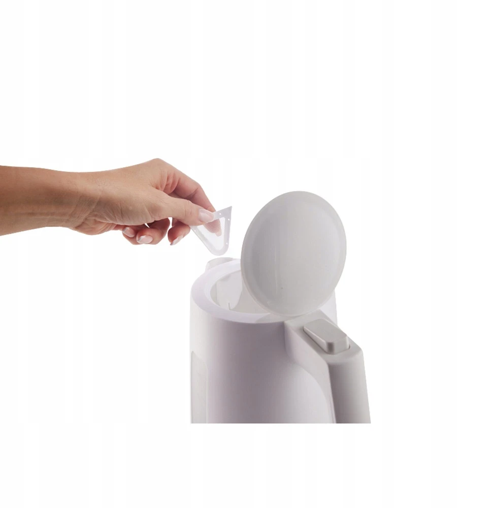 Gorenje Virdulys | K17OPW | 2200 W | Electric | 1.7 L | 360° rotational base | Plastic | Baltas