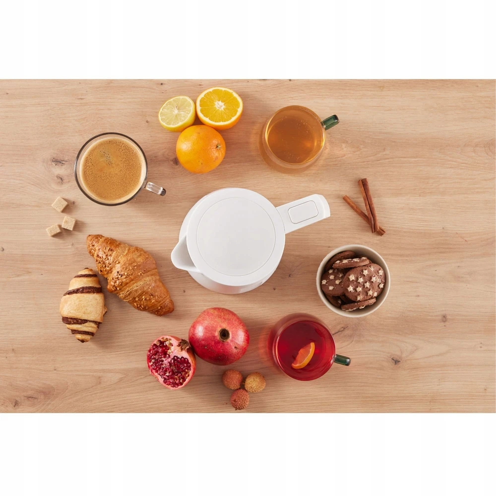 Gorenje Virdulys | K17OPW | 2200 W | Electric | 1.7 L | 360° rotational base | Plastic | Baltas