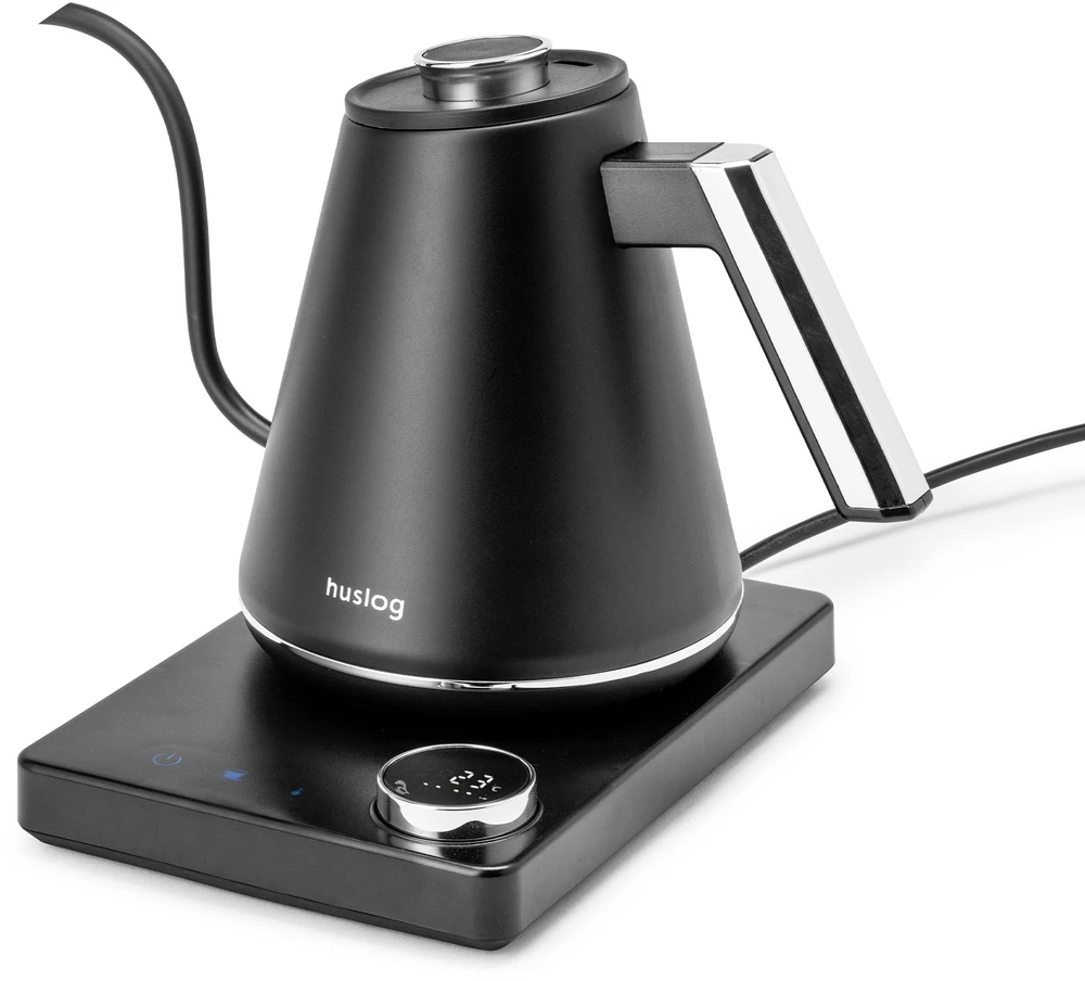 mPTech Sp. su o.o. Huslog virdulys with Smartcontrol base juodas-sidabrinis 1L