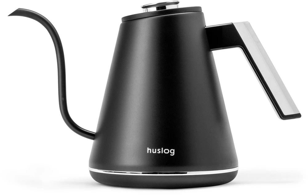 mPTech Sp. su o.o. Huslog virdulys with Smartcontrol base juodas-sidabrinis 1L