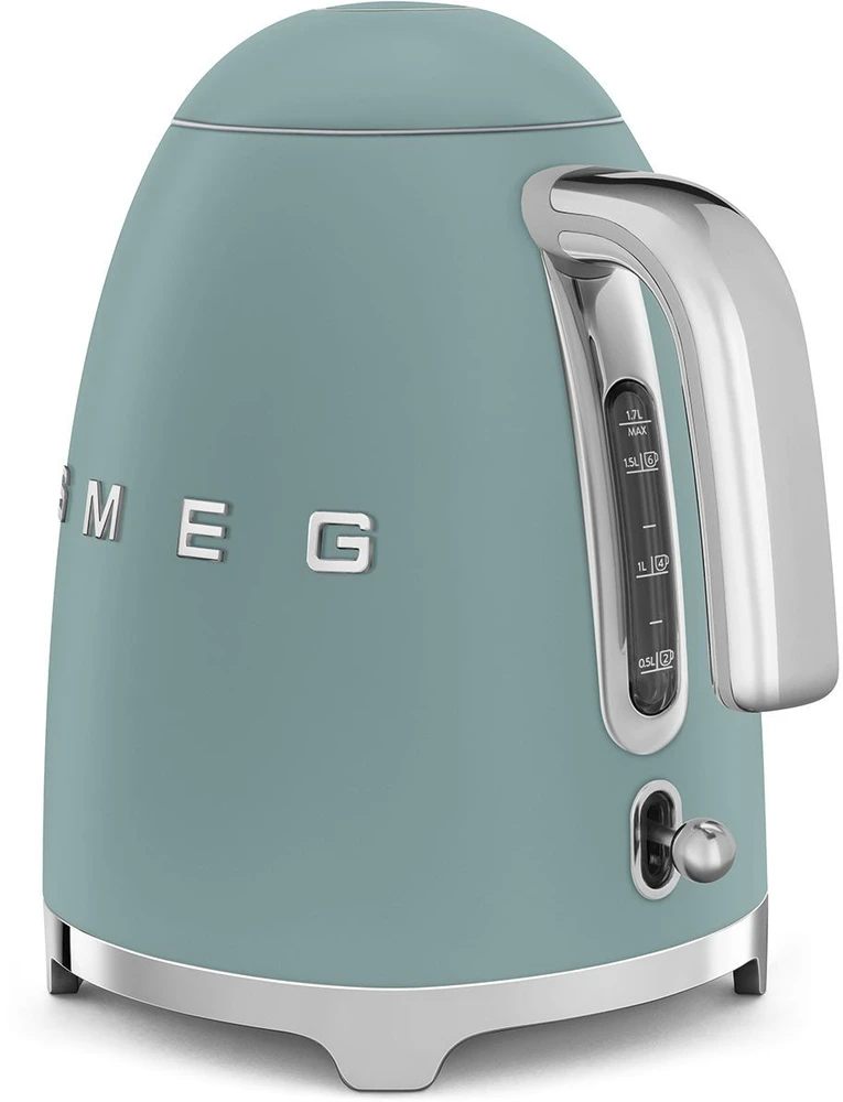 Elektrinis Virdulys - SMEG KLF03EGMEU 1.7L 2400W Automatinis Išjungimas Smaragdo Žalia