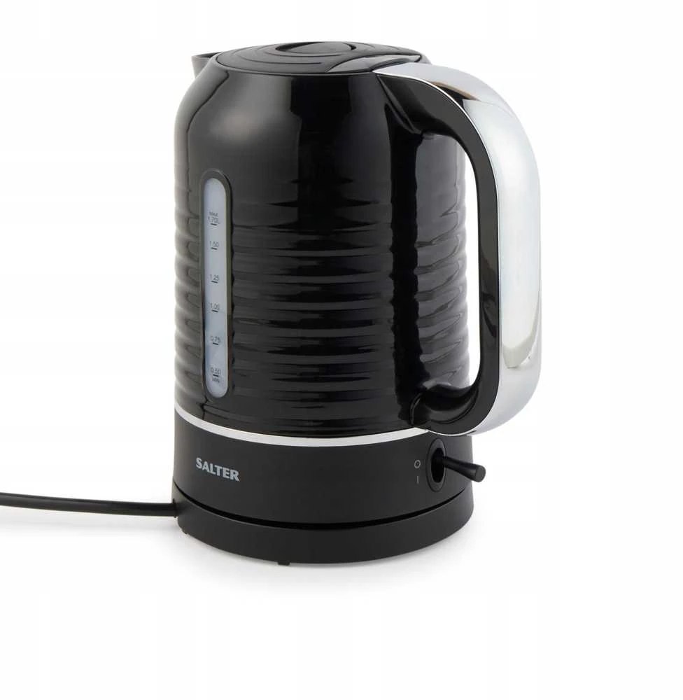 Petra Virdulys Salter Virdulys juoda elektrinis 3000 W SALTER, 1,7 l