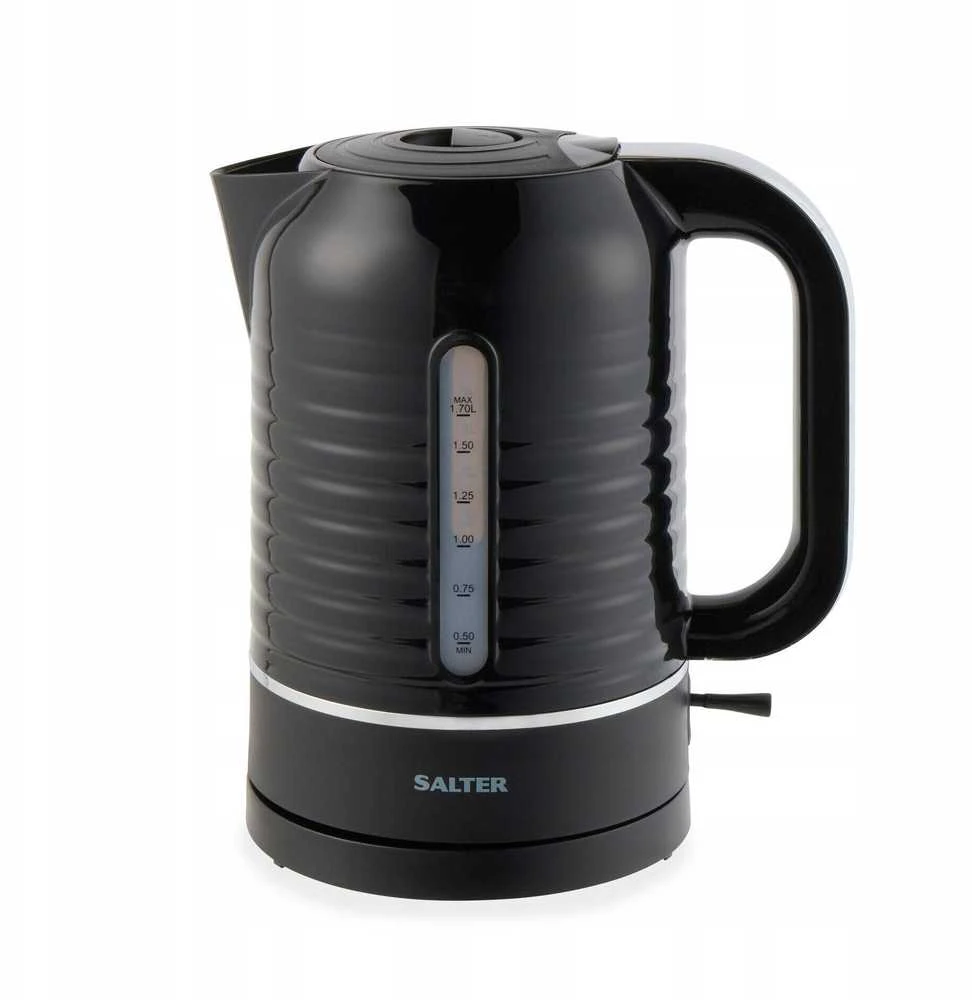 Petra Virdulys Salter Virdulys juoda elektrinis 3000 W SALTER, 1,7 l
