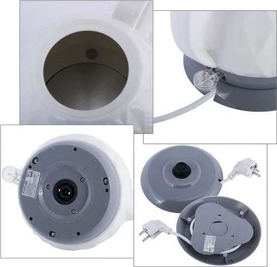 Nezatříděno Kamille KM-1726 baltas virdulys