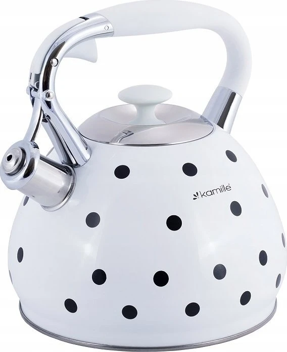 Virdulys Kamille NEELEKTRINIS VIRDULIS 0695WH Baltas 3 L