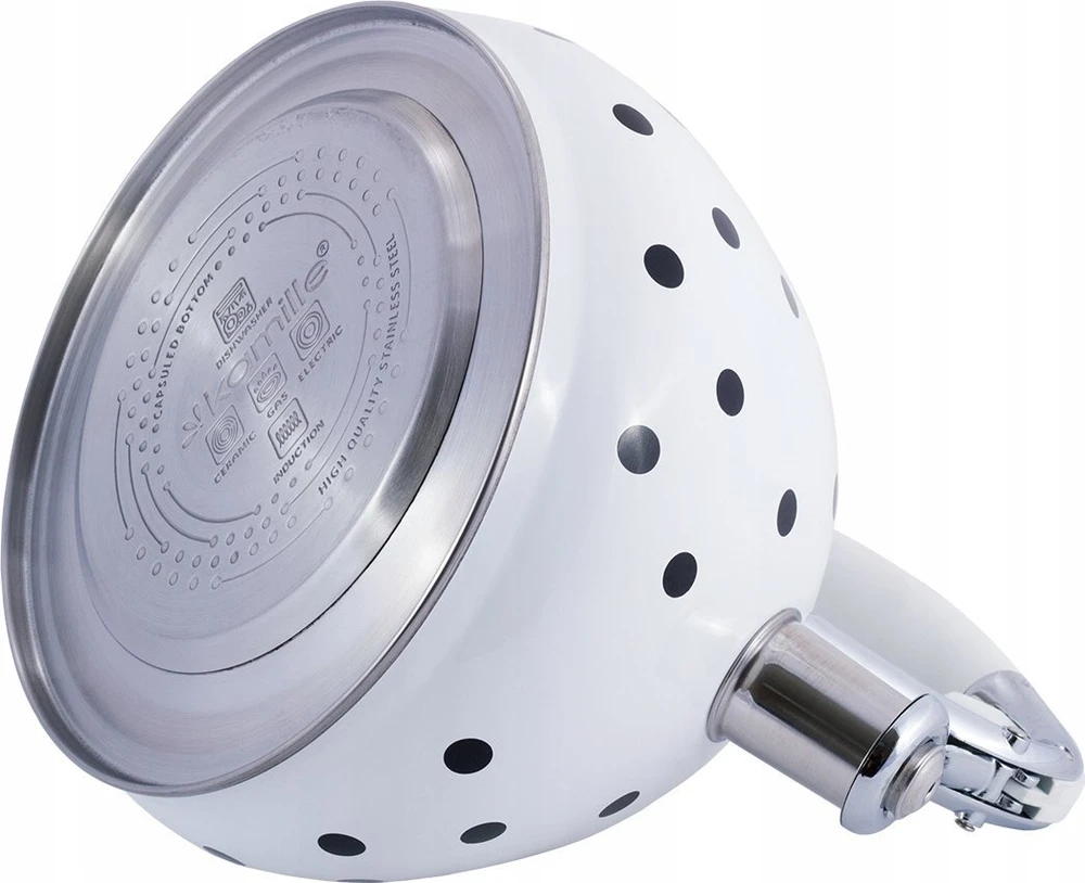 Virdulys Kamille NEELEKTRINIS VIRDULIS 0695WH Baltas 3 L