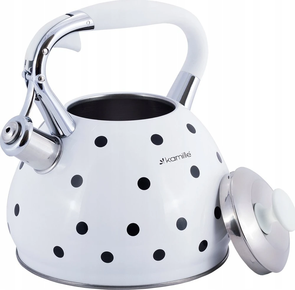 Virdulys Kamille NEELEKTRINIS VIRDULIS 0695WH Baltas 3 L