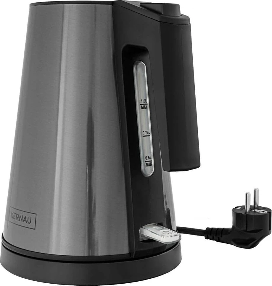Virdulys Kernau KSK 101 plieno pilka