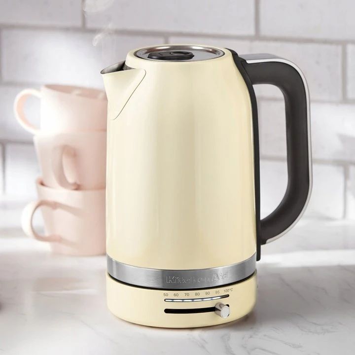 KitchenAid 5KEK1701EAC electric virdulys 1.7 L 2400 W Kreminis
