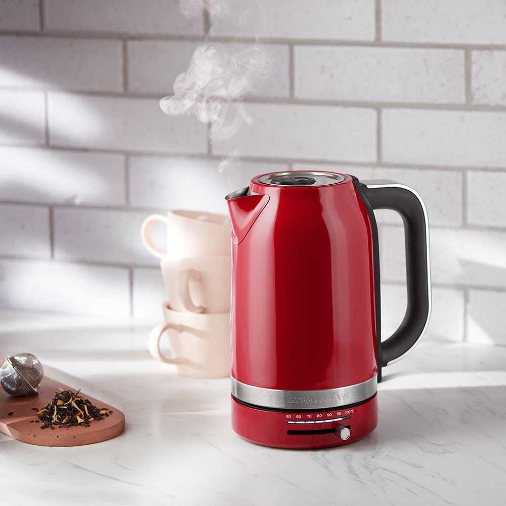 KitchenAid 5KEK1701EER electric virdulys 1.7 L 2400 W Raudona